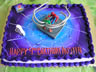 Spiderman Birthday Cake