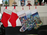 Fancy Christmas Stockings 