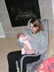 Mom & Sydney 