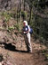 Mary on Trail