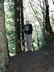 Mary on Trail 