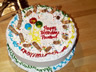 Birthday Ice-Cream Cake