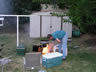 Oh, No, The Turkey's Burning!