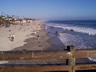 San Diego Beach Looking South