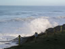 Crashing Ocean Waves