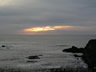 Sunset Over The Ocean 