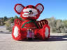 Big Red Christmas Bear 