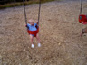 Birthday Girl, Kate, Enjoys the Swing