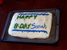 Sarah's Birthday Cake 