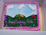 TeleTubby Birthday Cake