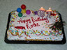 61st Birthday Cake 