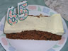 65th Birthday Cake 