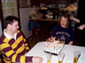 Sylvia and Doug with Their Cake 