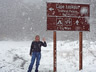 Snow On The Coast 