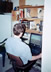 Michael at Computer 