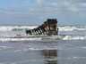 Peter Iredale Shipwreck