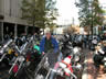 Streets Lined With Motorcycles